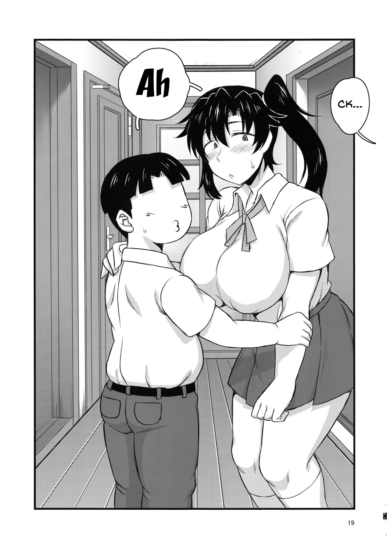 Hentai Manga Comic-Sister NTR ~A Story About How He Stole My Precious Older Sister~-Read-15